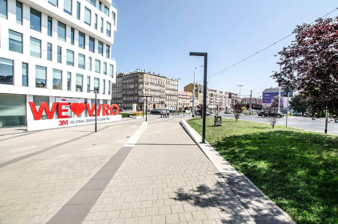 Stanislawa Dubois 29, Wroclaw Apartment Екстериор снимка